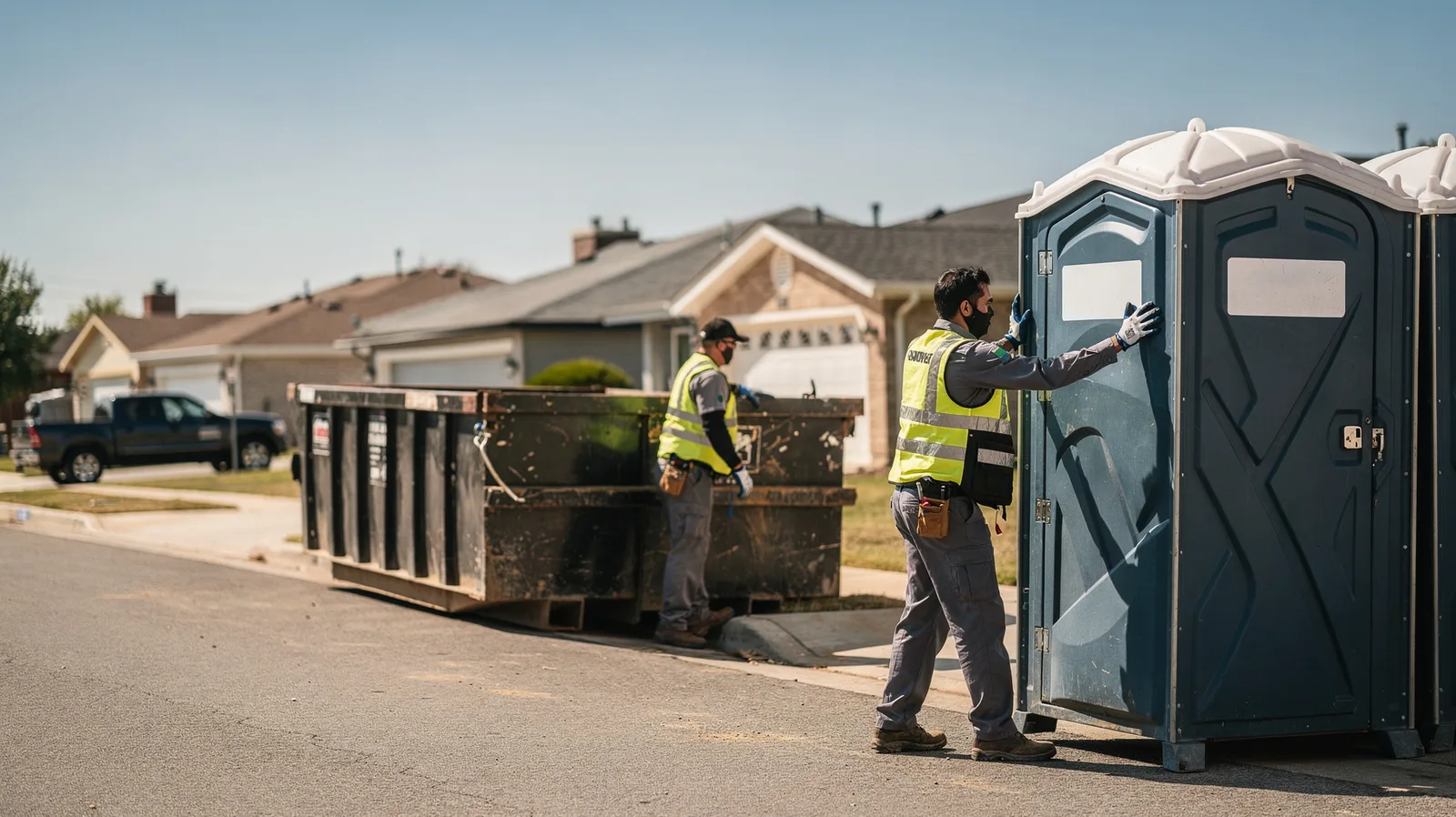 Porta Potty Rental in Michigantown, IN near me
